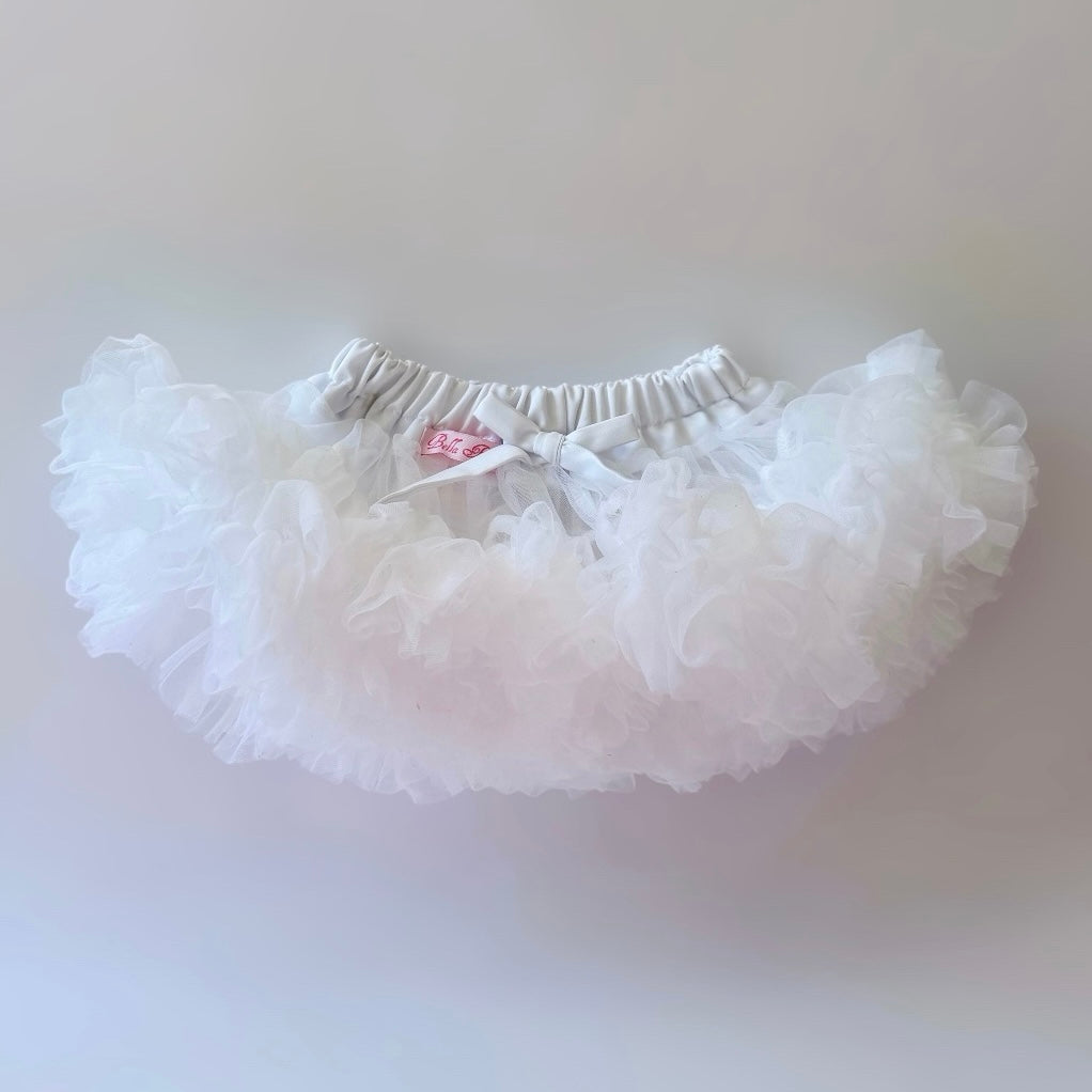 Baby Newborn Prima Soft Tutu - White