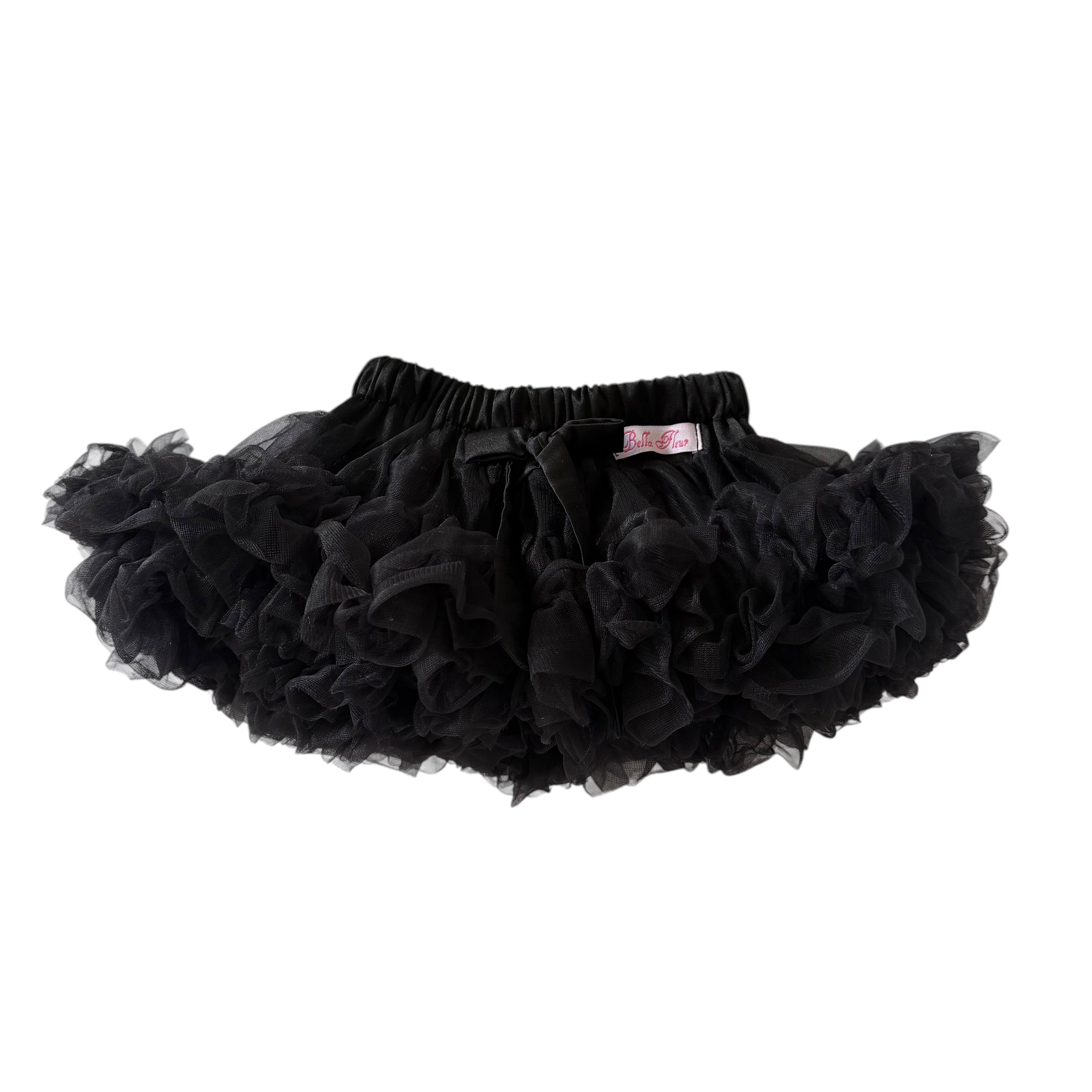 Baby Newborn Prima Soft Tutu - Black