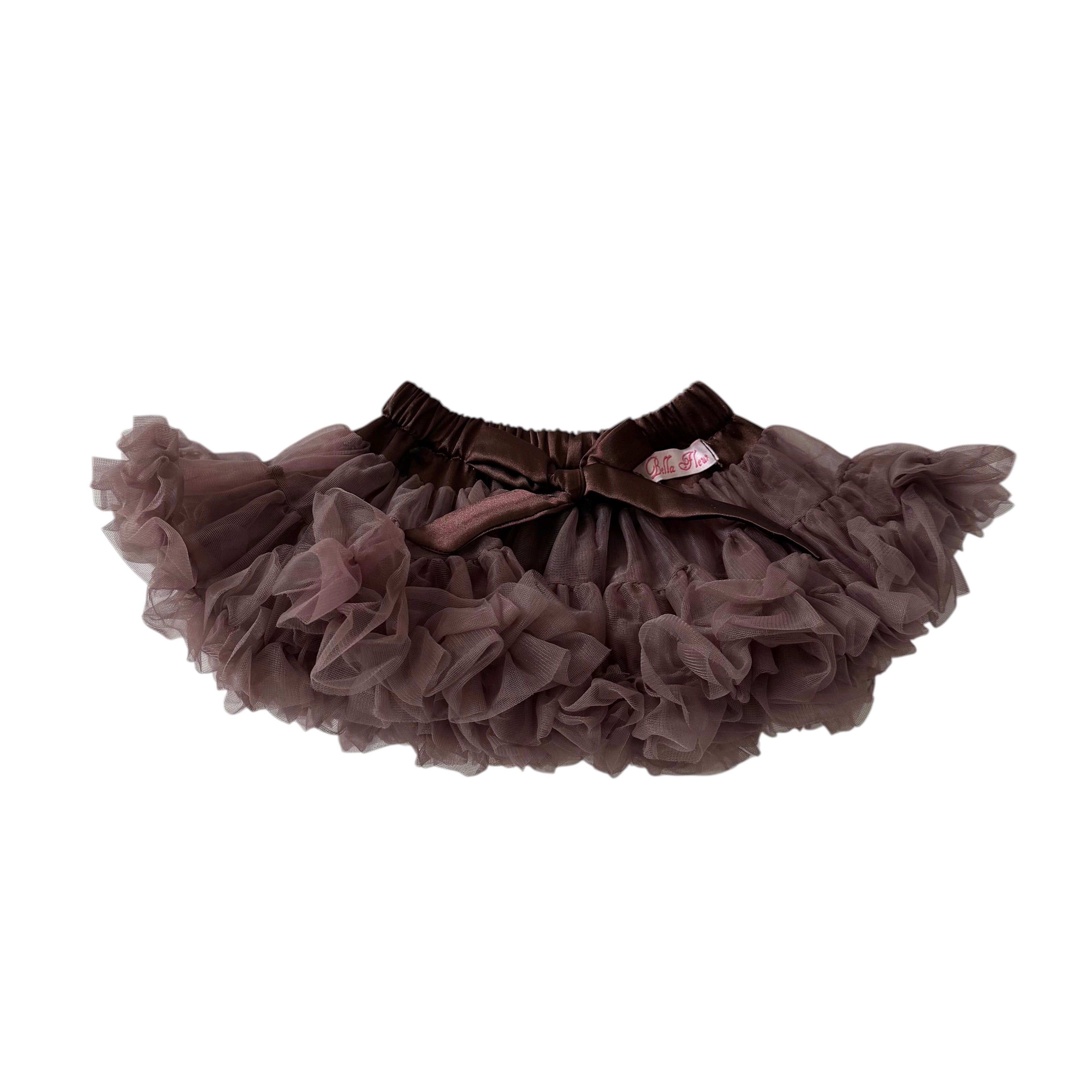 Baby Newborn Prima Soft Tutu - Brown