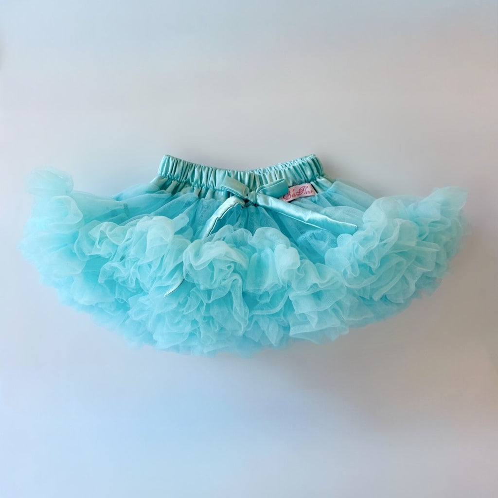 Baby Newborn Prima Soft Tutu - Aqua Blue