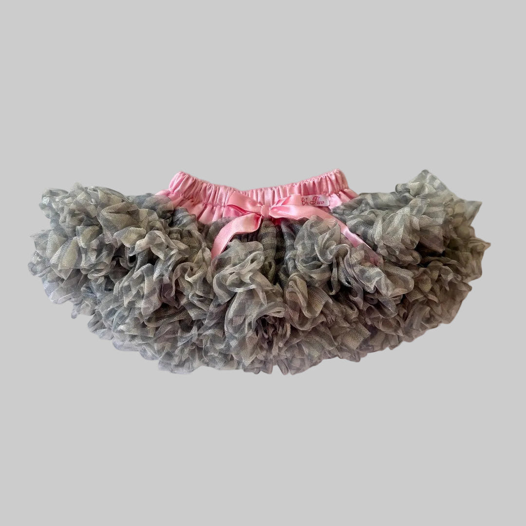 Baby Newborn Prima Soft Tutu - Pink Zebra