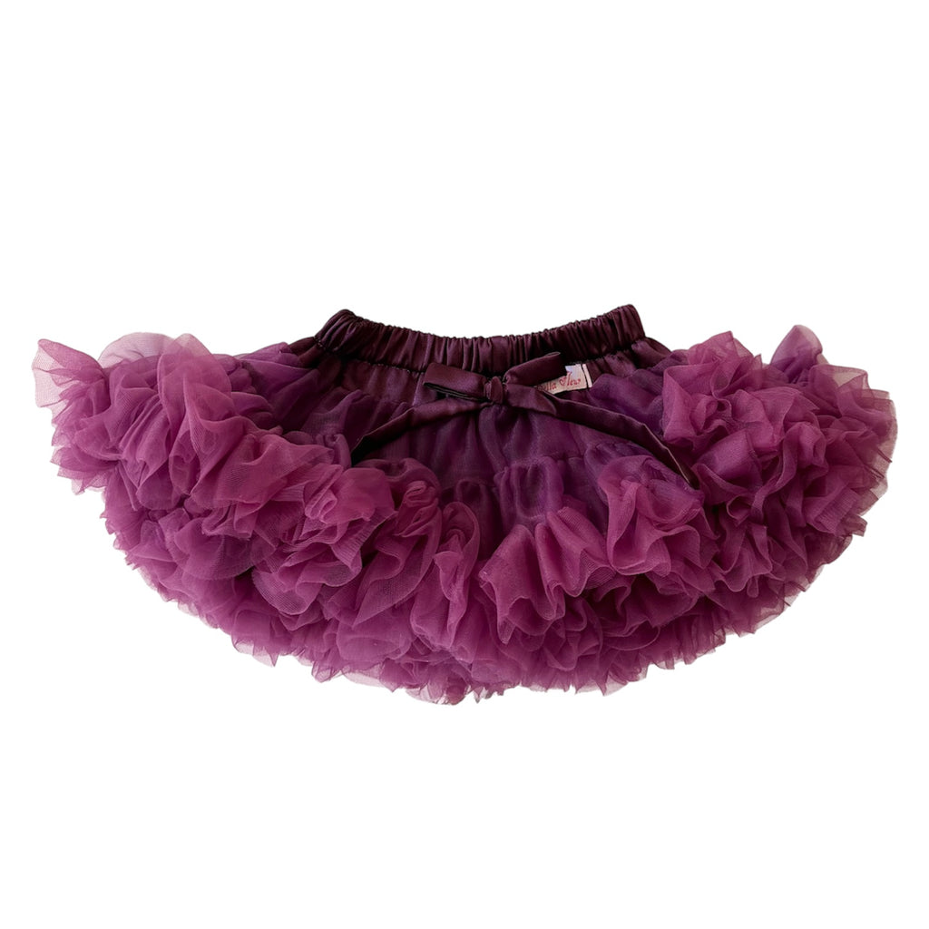 Baby Newborn Prima Soft Tutu - Plum Purple