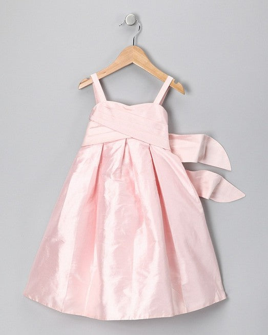 Silk Pleated Empire Dress with Matching Bolero Jacket
