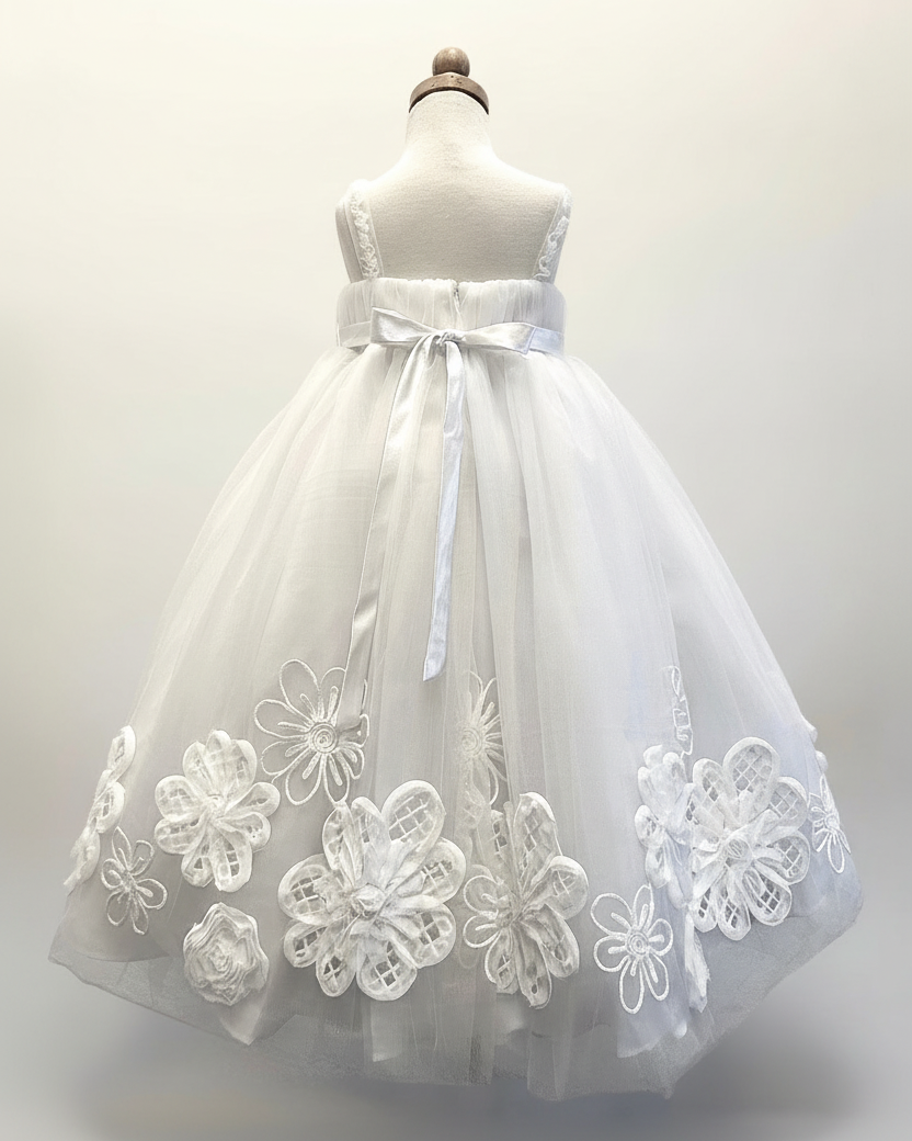 Professional studio lit dress