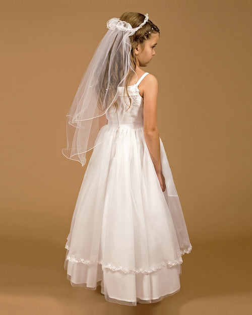 Arabella Communion Dress with matching Bolero Jacket