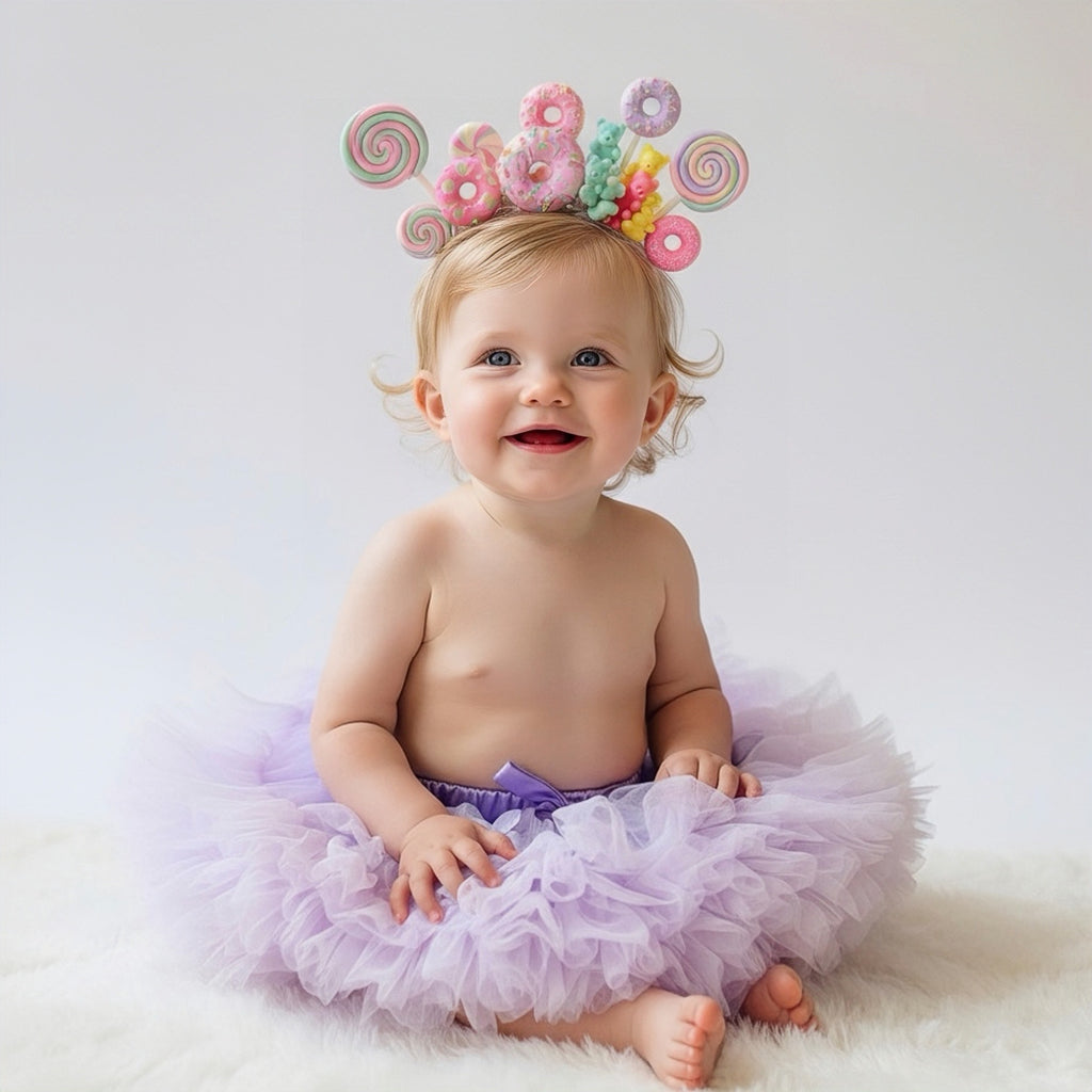 Baby Newborn Prima Soft Tutu - Lavender